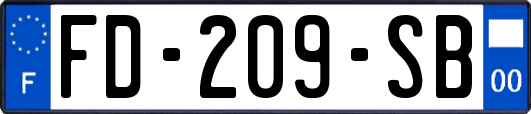 FD-209-SB