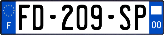 FD-209-SP