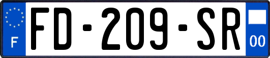 FD-209-SR