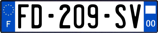 FD-209-SV