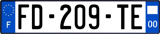 FD-209-TE