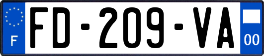 FD-209-VA