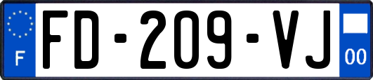 FD-209-VJ