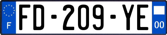 FD-209-YE