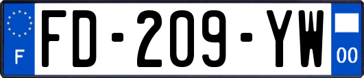 FD-209-YW