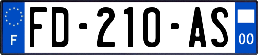 FD-210-AS