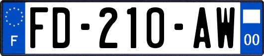 FD-210-AW