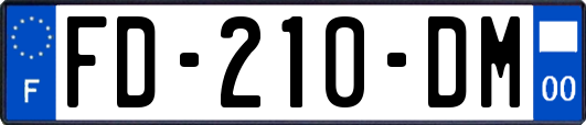 FD-210-DM