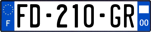 FD-210-GR