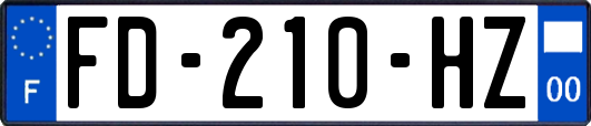 FD-210-HZ