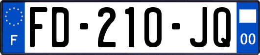 FD-210-JQ
