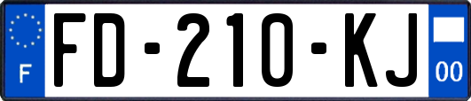 FD-210-KJ