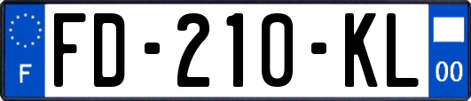 FD-210-KL