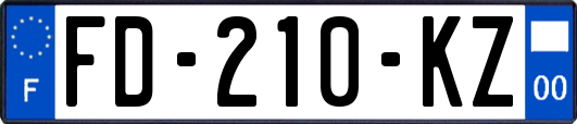 FD-210-KZ