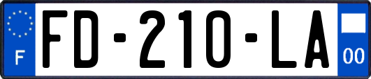 FD-210-LA