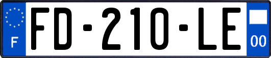 FD-210-LE