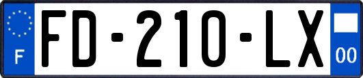 FD-210-LX