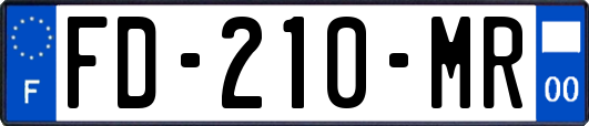 FD-210-MR