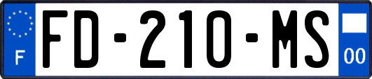 FD-210-MS