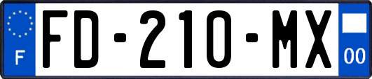 FD-210-MX