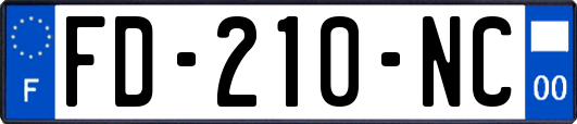FD-210-NC