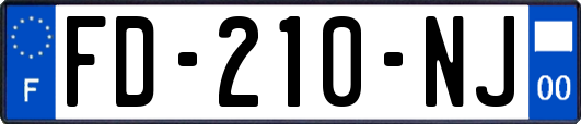 FD-210-NJ