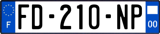 FD-210-NP
