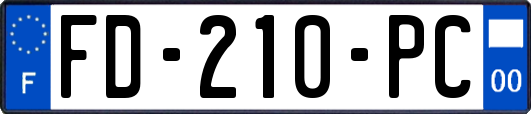 FD-210-PC