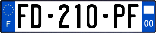 FD-210-PF