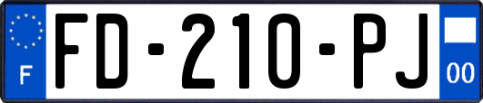 FD-210-PJ