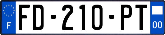 FD-210-PT