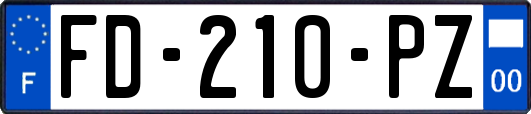FD-210-PZ