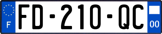 FD-210-QC