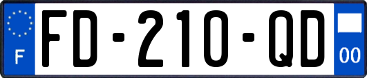 FD-210-QD