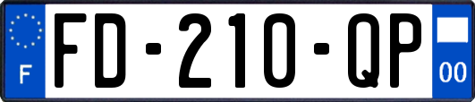 FD-210-QP