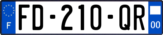 FD-210-QR