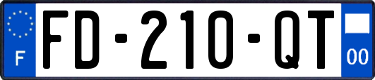 FD-210-QT
