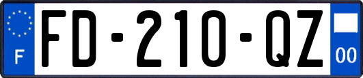 FD-210-QZ