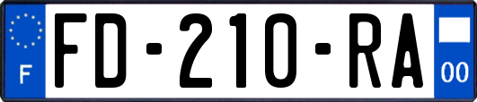 FD-210-RA