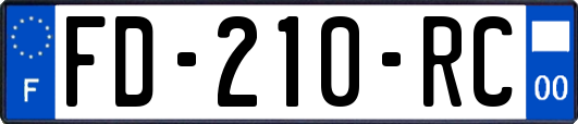FD-210-RC