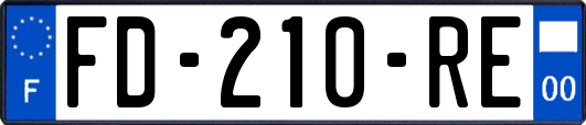 FD-210-RE