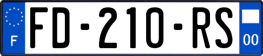 FD-210-RS