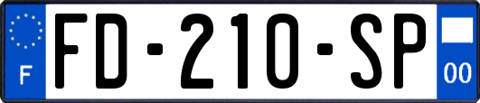 FD-210-SP