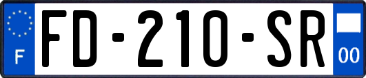 FD-210-SR