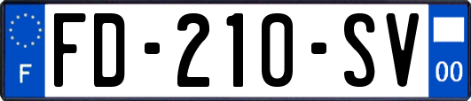 FD-210-SV