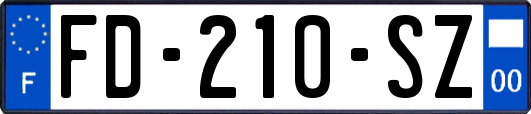 FD-210-SZ