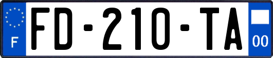 FD-210-TA