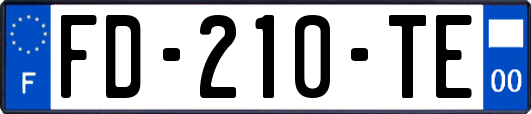 FD-210-TE