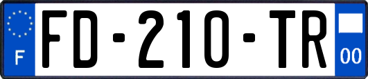 FD-210-TR