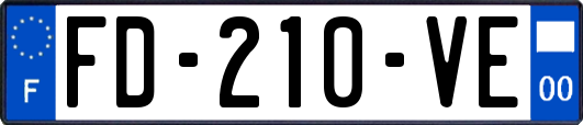 FD-210-VE